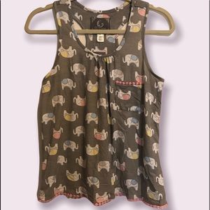 Cute shorty PJs size small